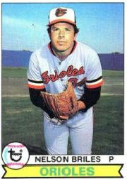 1979 Topps Baseball Cards      262     Nelson Briles